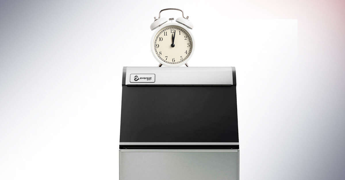 tempo máquina gelo