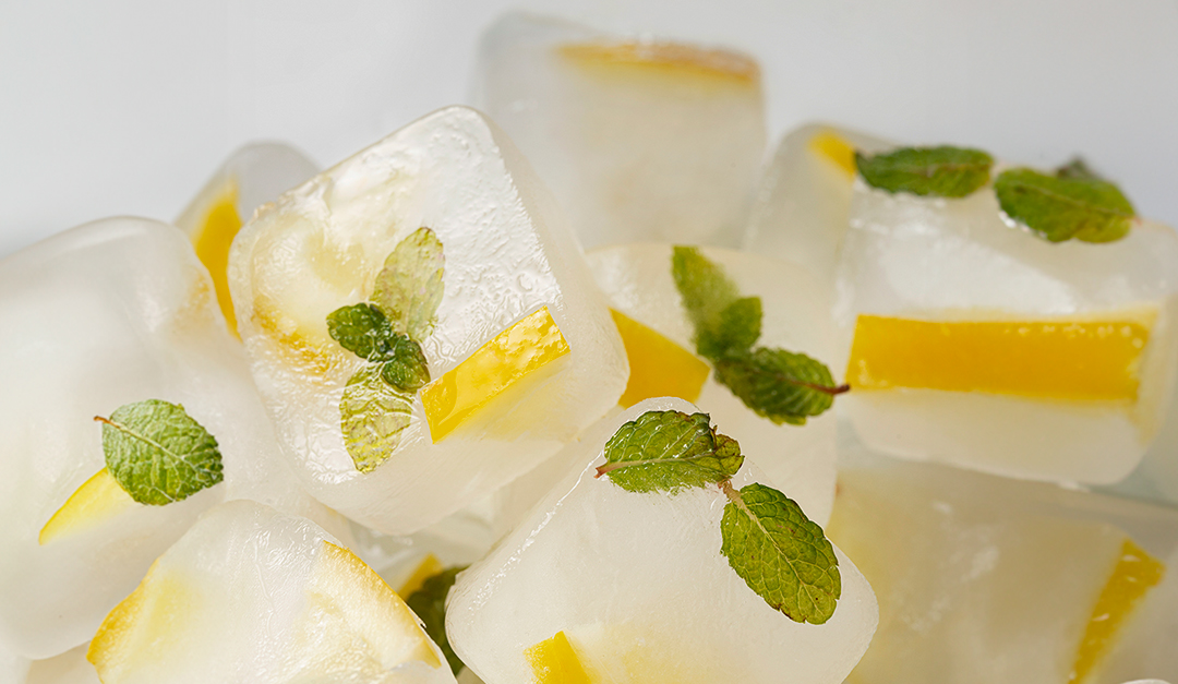 Sabores de gelo: ideias que trazem variedade para drinks 