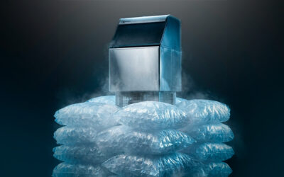 Por que trocar gelo ensacado por uma máquina de gelo?