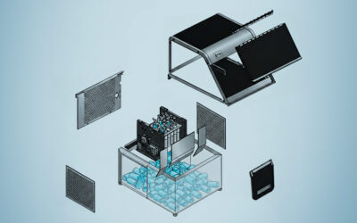 Por dentro da máquina: entenda o passo a passo do ciclo de produção de gelo
