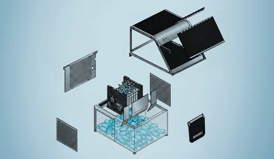 ciclo de produção de gelo ciclo de produção de gelo