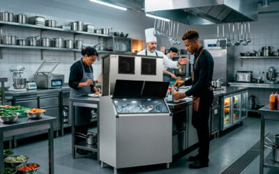 Como o armazenamento de gelo pode otimizar o consumo elétrico em horários de pico