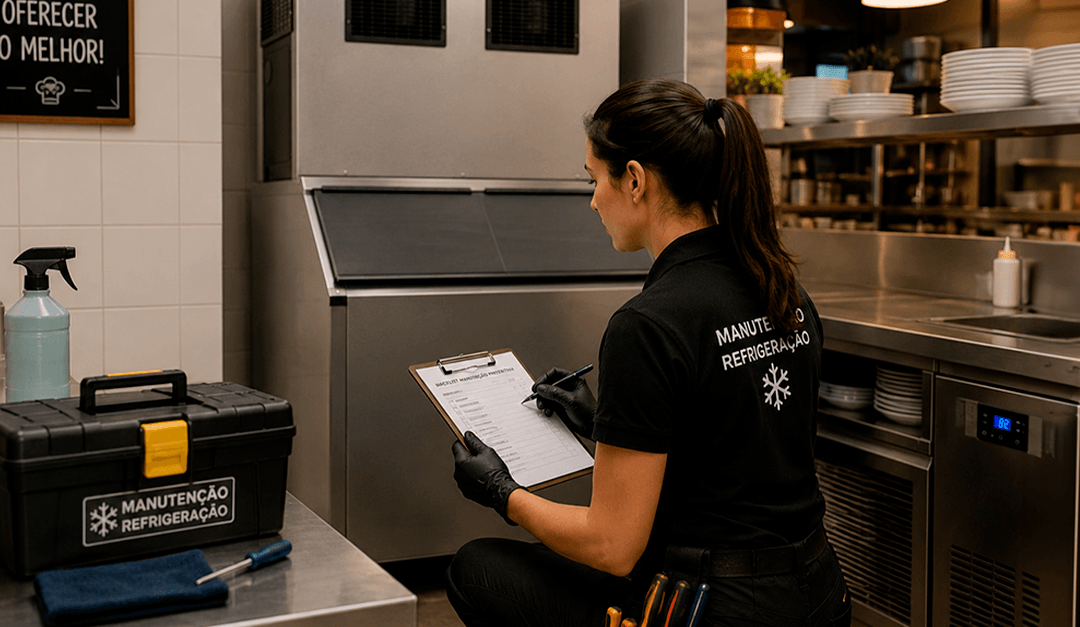Custo ou investimento? Por que a manutenção preventiva de refrigeração evita gastos inesperados 