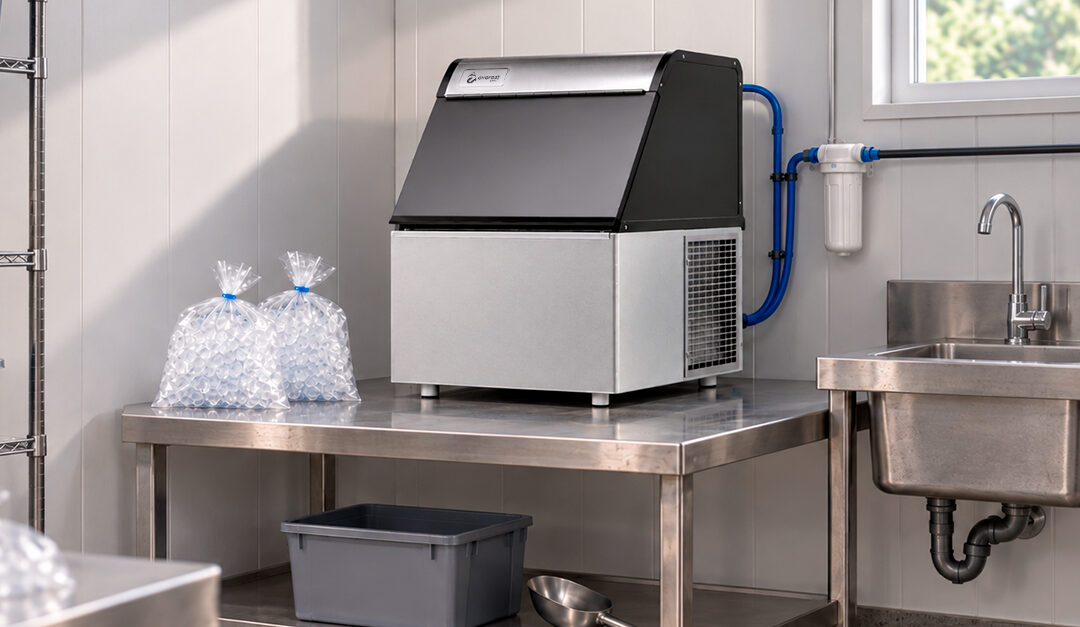 Planejamento para mini fábrica de gelo: entenda como começar no ramo 